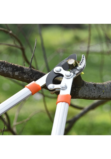 Dofolink Bahçe Ağacı Kalın Dal Kesici, Kolay Kesim Mekanizması, Dayanıklı Alyuminyum Gövde, 6 Cm'ye Kadar Kesebilme