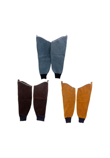 Suntek Mavisi İçin Ağır Hizmet Tipi İnek Derisi Kaynak