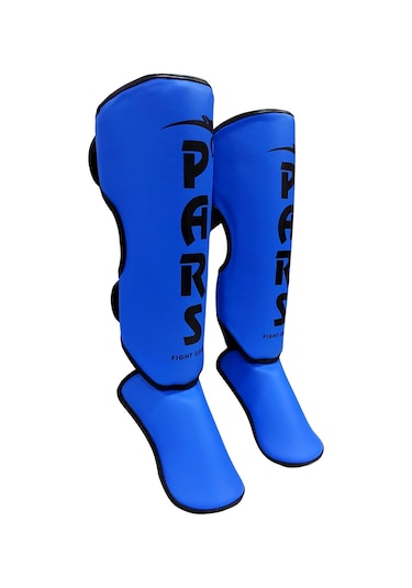 Pars Silver Profesyonel Ayak ve Kaval Koruyucu Mavi PRS-25140 Mavi