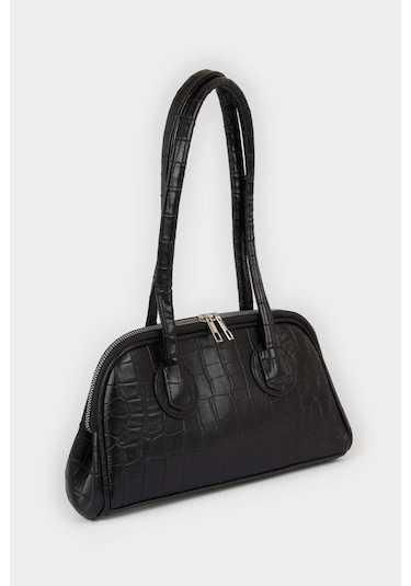 Defacto Kadın El Çantası F5417axnsbk27 Siyah