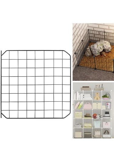 Suntek Taşınabilir Evcil Hayvan Oyun Parkı Panel Siyah-kapı