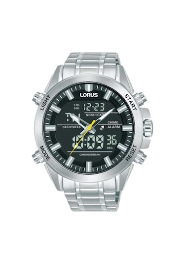 Lorus Rw663ax9 Kronograf Analog Dijital Erkek Kol Saati Çok Renkli