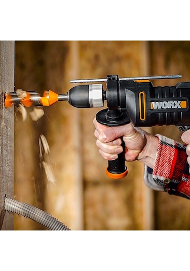Worx WX317.2 600 W 13 MM Profesyonel Darbeli Matkap