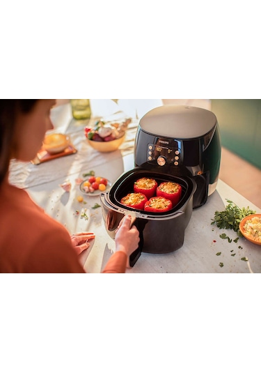 Philips Premium Airfryer XXL HD9867/90 7.3 LT Fritöz