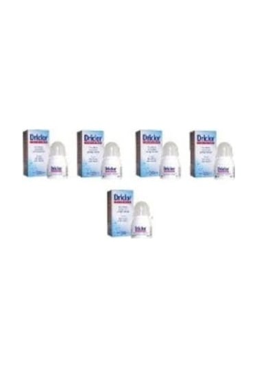 Driclor Roll-On Deodorant 5 x 20 ML