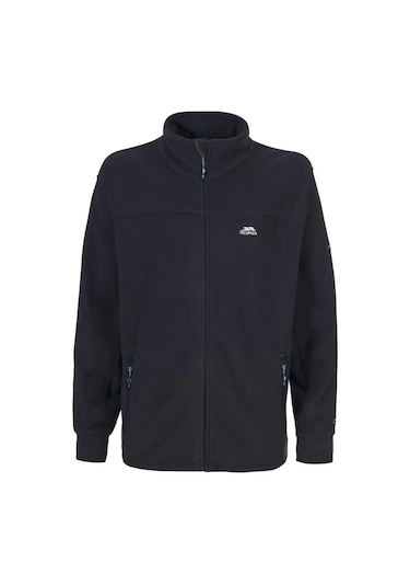 Trespass Maflflj20009 Bernal - Male Fleece At300 Black Noir Erkek Polar 001