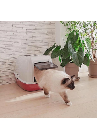Ferplast Home Magix Kapalı Filtreli Kedi Tuvaleti