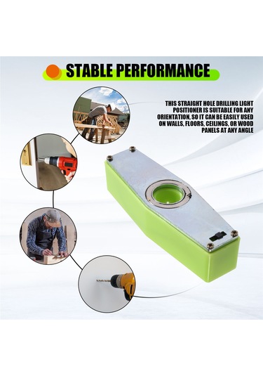 Matkap Deliği Pozisyon Işık Konum Belirleyici Engelleme Yok Görüntüleme Matkabı Ucu