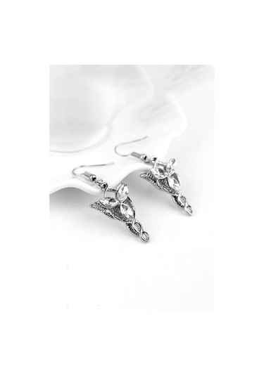 Chavin Gri A-leaf Lord Of The Rings Arwen Evenstar Küpe Eu80 Gri