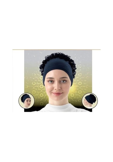 Ulupazarlama Bone - Dikişli Fırfırlı Bone Bandana sarı