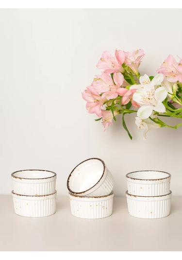 Atmosphere Of Art Porselen Fırın Kabı Seti Elegantica 183822324 Beyaz