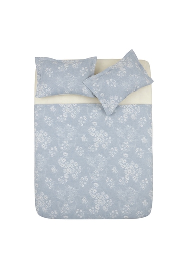 Karaca Home Charleen Çift Kişilik Yatak Örtüsü Mavi 200.22.14.0447