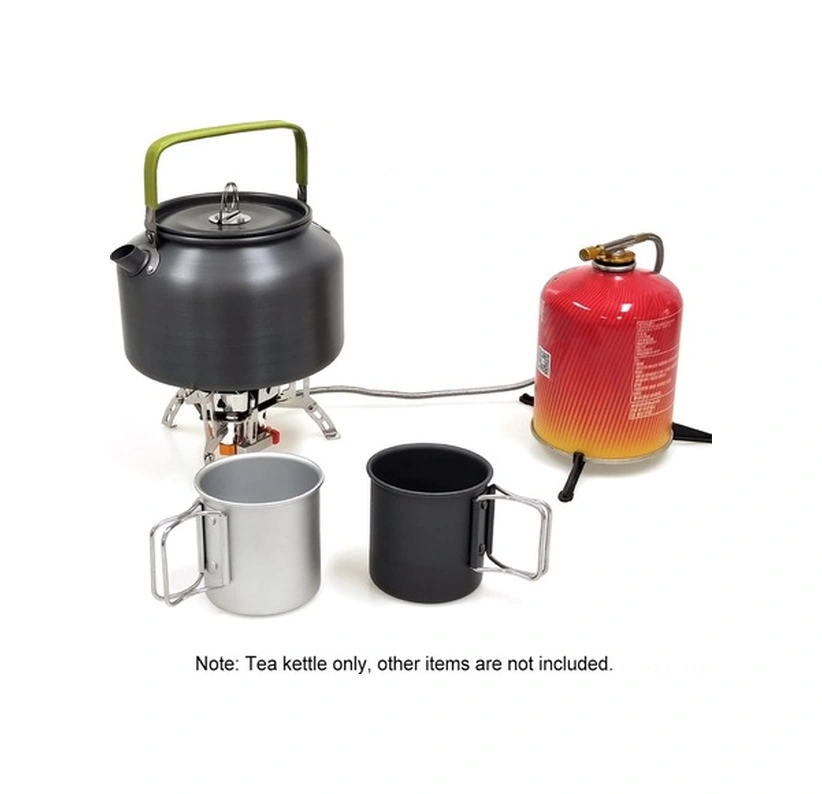 Fortunelane Alüminyum Kamp Çaydanlığı - 1.6l, Dayanıklı Çok Renkli Çok Renkli