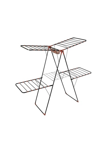Çamaşır Kurutmalık Askısı Borulu Model 233 Kırmızı