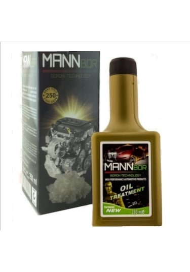 Mannbor Nano Teknolojili Motor Koruyucu Bor Yağ Katkısı 250Ml