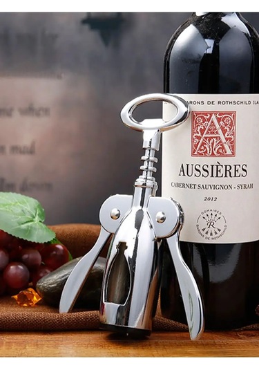 Maks Wıne Şarap Mekanik Tişör Açacağı Narzan 138071266 Gümüş