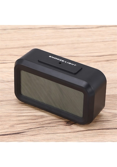 Alarmlı Dijital Masa Saati 0011