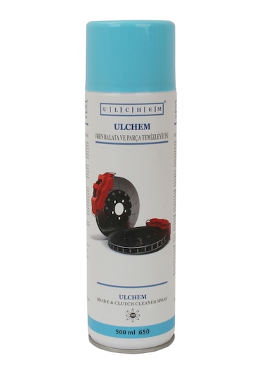 Ulchem Balata Spreyi - Genel Temizleme Spreyi 500 Ml