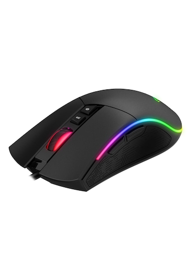 Havit Gamenote Snipe Ms1001s-v2 Rgb Makrolu Gaming Mouse 8000 Dpı, Programlanabilir 7 Tuş Ms1001s-v2