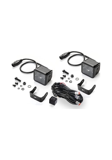 Hella Off-road Led Lamba 12v-24v 70mm Hareketli Montaj 1fa358176-801