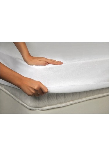 Özdilek Fitted Alez Beşik Alezi Sıvı Geçirmez Alez Yatak Koruyucu 70x140 Cm - Beyaz