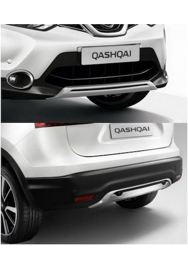 Nissan qashqai cross over paket difüzör seti 2014 / 2017