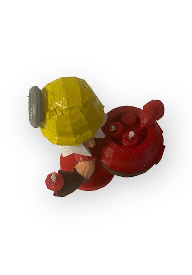 Dyna Mike Oyuncak Figür Brawl Stars