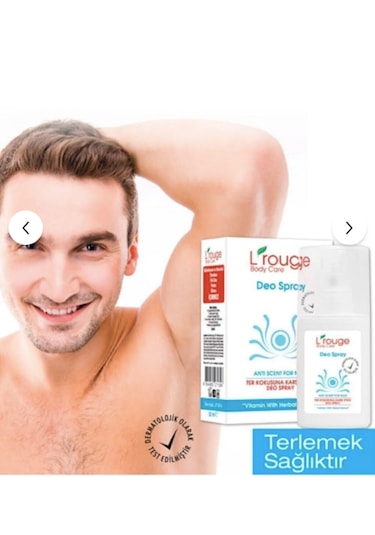 L Rouge Deo Spray For Woman / For Man 2'li Set Ter Kokusu Giderici