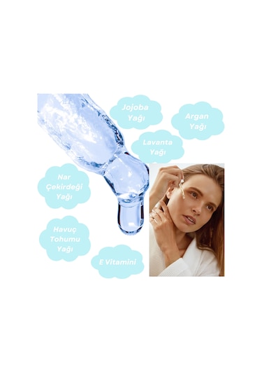 Moısturızıng Nemlendirici Serum Jojoba & Argan & Nar