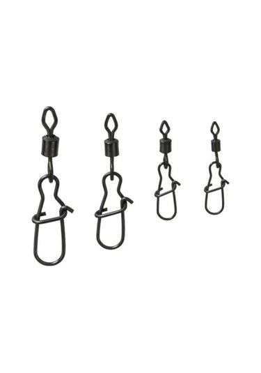Dam Effzett D-Lock Snap Swivel (533155929)