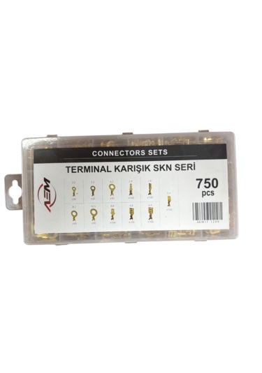 Terminal Karışık Skn Seri 750 Parça