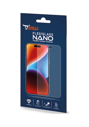 Bufalo General Mobile Gm 24 Pro Flexiglass Nano Arka Gövde Koruyucu