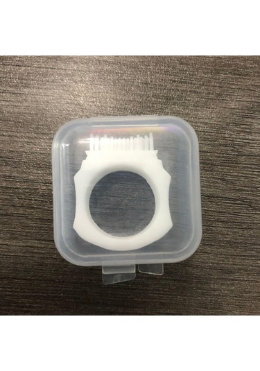 Suntek Çocuklar Parmak Diş Fırçası Erkek Kız Mavi