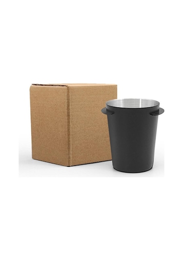 Kalınlaştırılmış Kahve Yakalayıcılar Espresso Makine Kolu Yakalama Aracı, Boyut:51mm Paslanmaz Çelik Ayna Diğer