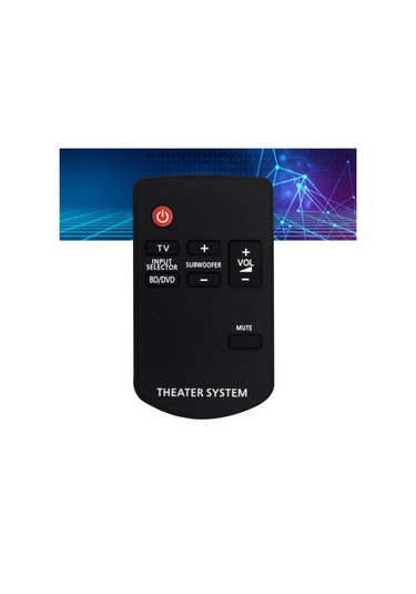 Crackedice N2qayc000043 Panasonic Sinema Sistemi İçin Uzaktan Kumandayı Değiştirin