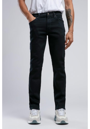 Lee Cooper Erkek Jean Pantolon-20807 Blue Black
