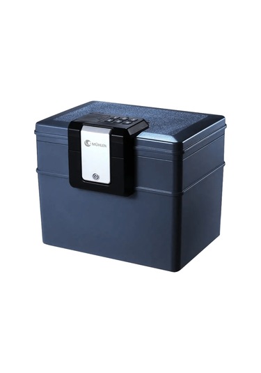 Mühlen 2037 Yangına Ve Suya Karşı Dayanıklı Para Ve Eşya Çantası