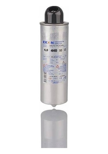 Ekon 1.5 Kvar 400-440 V Trifaze Silindir Kondansatör Tamer