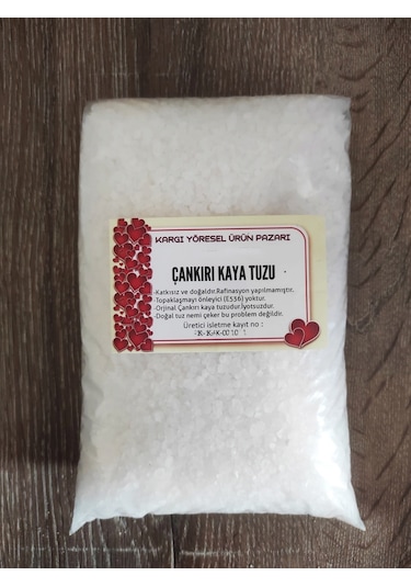 Kargı Yöresel İri Çankırı Kaya Tuzu 1 KG