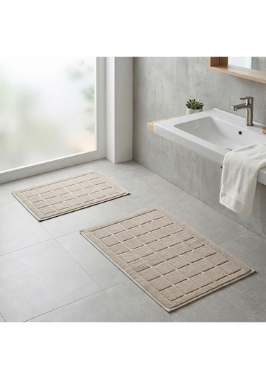 Elsim Home Kareli Paspas Seti Vizon