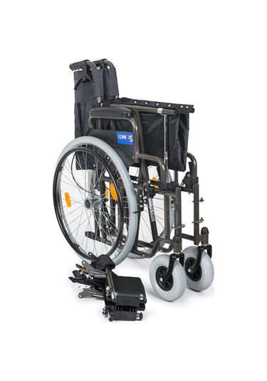 Dm-312 Centro 55 Cm Titanyum Standart Manuel Tekerlekli Sandalye