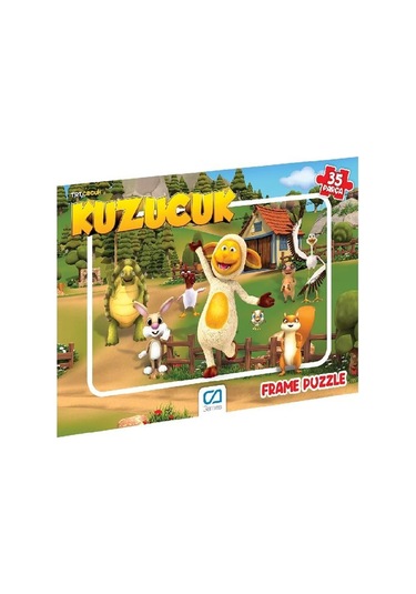Yapboz- Ca.5167-5168 Kuzucuk Frame Puzzle 35