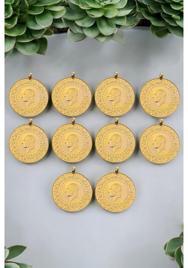 Eski Tarihli Çeyrek Altın 10 Adet