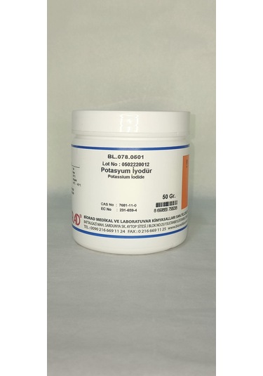 Biorad Potasyum İyodür (KI) 50 G