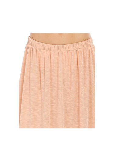 Bulalgiy Kadın Kayısı Maxi Etek - Bga641876