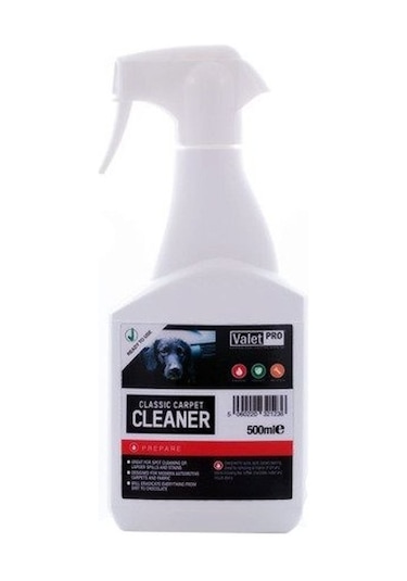 Valet Pro Halı Döşeme Temizleme Classic Carpet Cleaner 500 ML