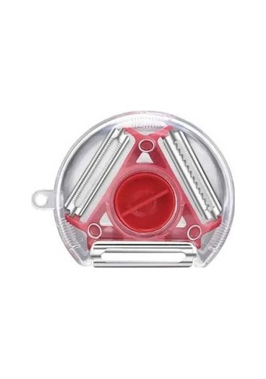 Ulzyvf Yeni 3 Lü Sihirli Trio Soyma Seti, Renkli Dilimleyici Soyucu - Çok Renkli Seçenekler Çok Renkli