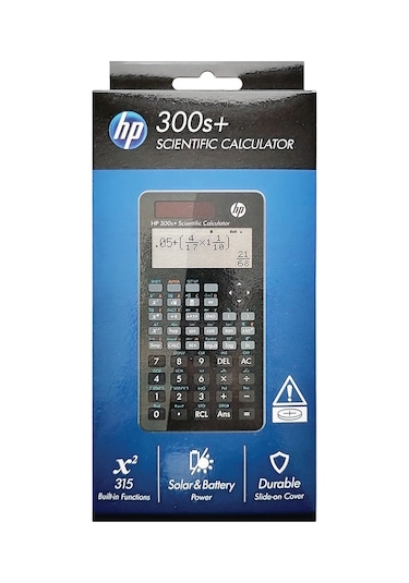 Hp 300s+ 315 Fonksiyonlu Bilimsel Hesap Makinesi Siyah
