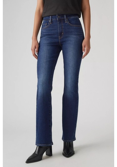 Levi's Bayan Kot Pantolon 18759-0196 Lacivert Lacivert Levi's Bayan Kot Pantolon 18759-0196 Lacivert Lacivert