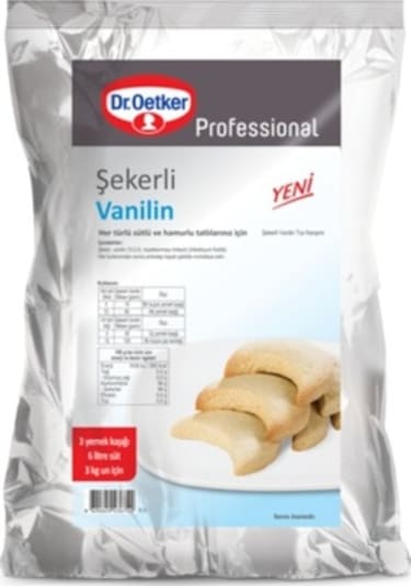 Dr. Oetker Şekerli Vanilin 1 KG